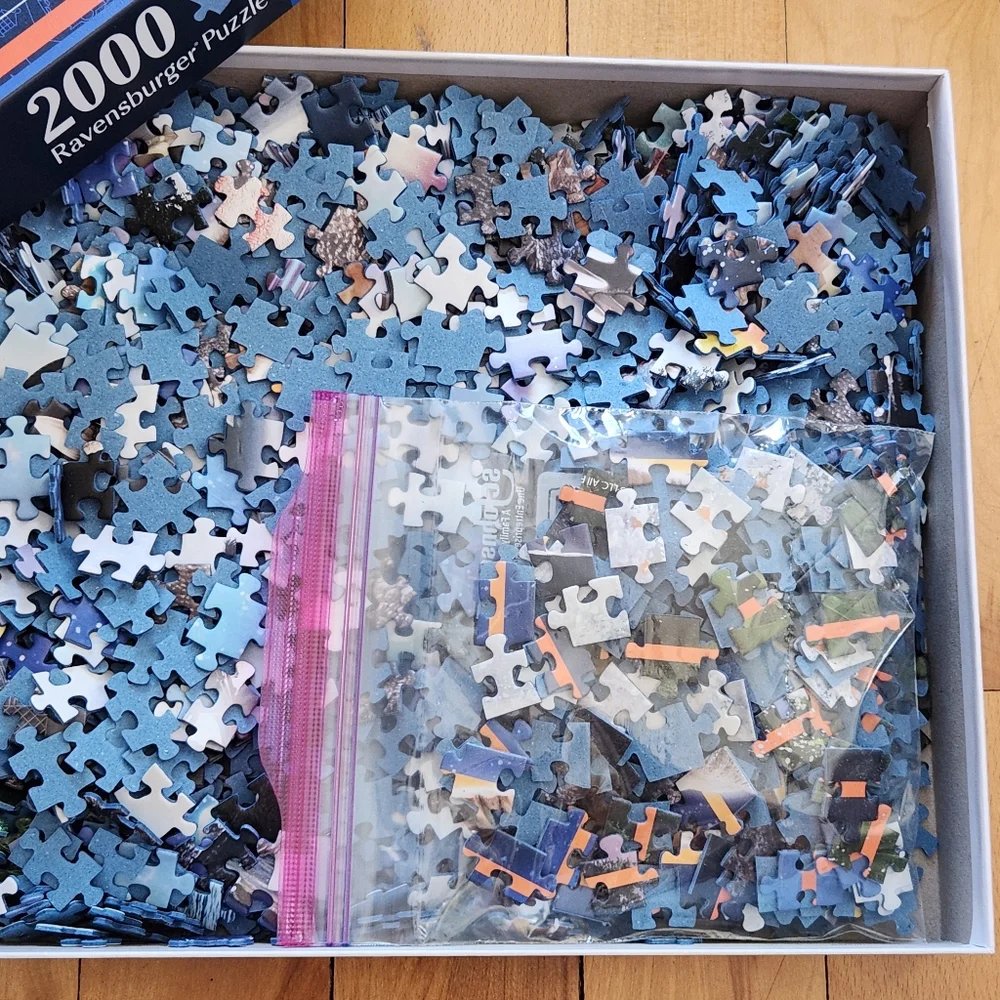 Ravensburger Universal Amblim 2000 Piece Jigsaw Puzzle - Picture 6 of 8
